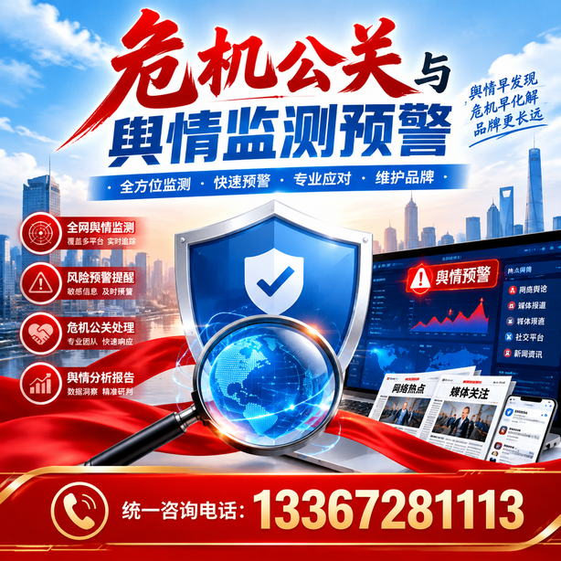 马鞍山危机公关与舆情监测预警